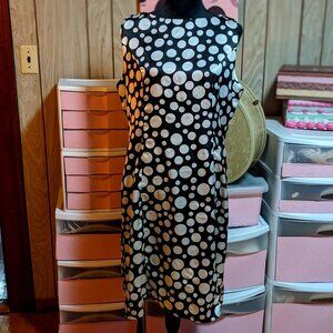 Mod 90s Vintage Bubble Dot Dress